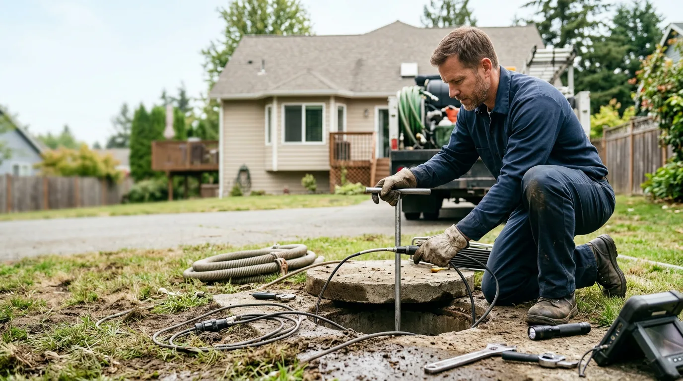 Septic Tank Pumping in Ellendale, TN